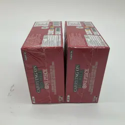 Lot of (2) One Piece TCG OP-13 Carrying On His Will Booster Boxes SEALED EN - Image 3