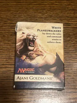 Magic The Gathering Ajani Goldmane 30 Card Deck - Image 1