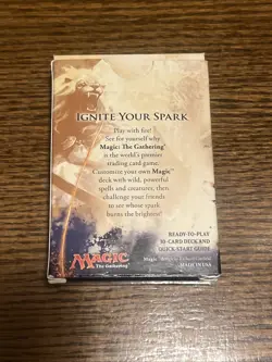 Magic The Gathering Ajani Goldmane 30 Card Deck - Image 2