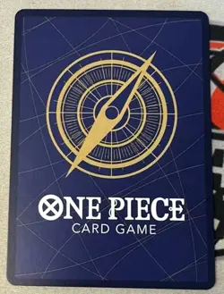 One Piece card OP05-119 SEC Monkey D. Luffy Parallel Japanese - Image 2