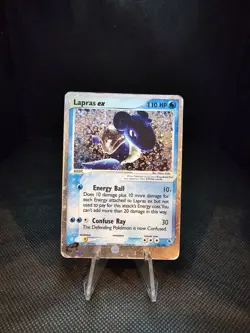 Pokemon Lapras ex 110 DMG EX Ruby & Sapphire 99/109 Holo Ultra Rare 2003 Card - Image 2