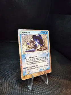 Pokemon Lapras ex 110 DMG EX Ruby & Sapphire 99/109 Holo Ultra Rare 2003 Card - Image 3