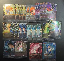 FB03- SR Lot*25 Foil Fusion World Dragon Ball Super Card Game Vegeta Goku ZR29 - Image 1