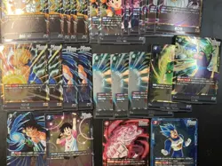 FB03- SR Lot*25 Foil Fusion World Dragon Ball Super Card Game Vegeta Goku ZR29 - Image 2