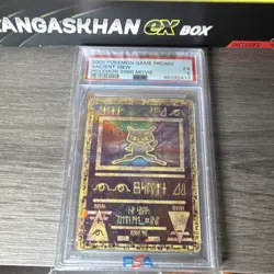 Pokemon Ancient Mew 2000 Movie Promo Holo PSA Graded Basic 30 HP Card - Image 1
