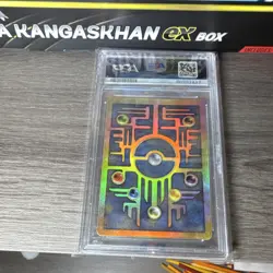 Pokemon Ancient Mew 2000 Movie Promo Holo PSA Graded Basic 30 HP Card - Image 2