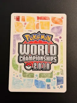 Celebi Grass Energy - 2010 World Championship - POKEMON CARD - LP - Image 2