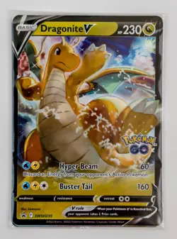 New Sealed Dragonite V SWSH235 SWSH: Sword & Shield Promo Cards Holo - Image 1