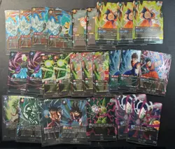 FB02- SR Lot*26 Foil Fusion World Dragon Ball Super Card Game Vegeta Goku ZR29 - Image 1