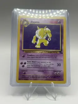 Hypno - 23/62 - Holo Rare Fossil Set 1999 - Pokemon Card Vintage WOTC LP - Image 3