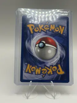 Pokemon TCG Hitmonchan Base Set Holo Unlimited Rare Card 7/102 LP Condition - Image 4