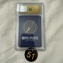 CGC 10 PRISTINE Monkey D Luffy P-075 Premium Card Collection (Best Selection 51 - Image 2
