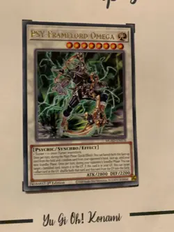 PSY-FRAMELORD OMEGA - 1st EDITION MGED-EN076 ENGLISH Yu-Gi-Oh! CARD RARE - Image 3