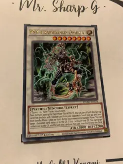 PSY-FRAMELORD OMEGA - 1st EDITION MGED-EN076 ENGLISH Yu-Gi-Oh! CARD RARE - Image 5