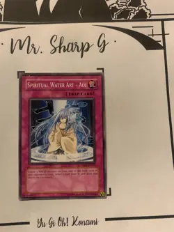 SPIRITUAL WATER ART- AOI - CRV-EN051 ENGLISH Yu-Gi-Oh! CARD COMMON KONAMI - Image 2
