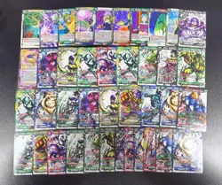 Bandai Dragon Ball super Card Game Fusion World Bt19 Bt29 English Lot*40 ZR29 - Image 1