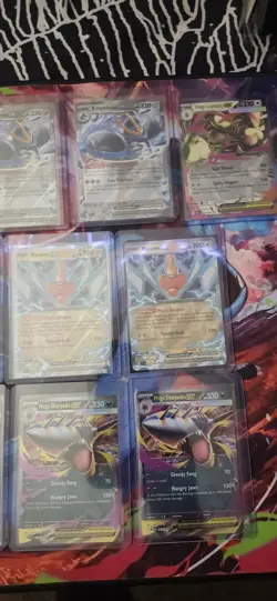 Pokemon Phantasmal Flames Ex 13 Card Lot - Image 4