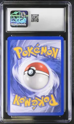 CGC 10 GEM MINT Crobat 2004 EX Hidden Legends 3/101 Reverse Holo Pokemon Card - Image 2