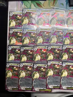 Pokemon Mega Evolutions Mega Lopunny Ex 60 Card Lot Bulk 084/094 NM NEAR MINT - Image 2