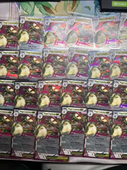 Pokemon Mega Evolutions Mega Lopunny Ex 60 Card Lot Bulk 084/094 NM NEAR MINT - Image 3