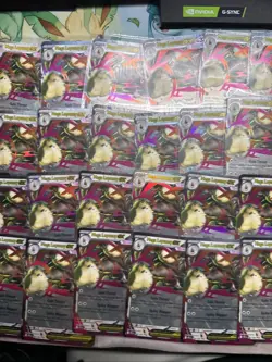 Pokemon Mega Evolutions Mega Lopunny Ex 60 Card Lot Bulk 084/094 NM NEAR MINT - Image 4