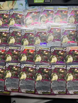 Pokemon Mega Evolutions Mega Lopunny Ex 60 Card Lot Bulk 084/094 NM NEAR MINT - Image 5