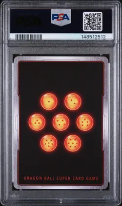 2025 DRAGON BALL SUPER CARD GAME FUSION WORLD MANGA BOOSTER 02 SON GOKU PSA 10 - Image 2