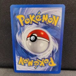 1999 Machop Pokemon Base Set Shadowless 52/102 Vintage Original 1st Year Card 52 - Image 4