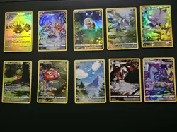 Pokemon TCG Galarian Gallery 10 Card Lot Electivire Magmortar Turtwig Riolu Etc - Image 1