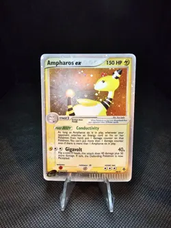 Ampharos EX - 89/97 - Pokemon Ex Dragon Card Ultra Rare HP/DMG - Image 1