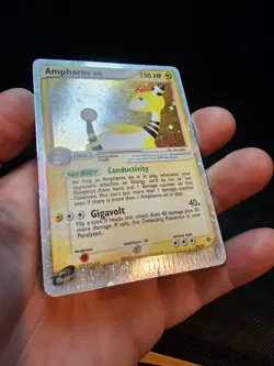Ampharos EX - 89/97 - Pokemon Ex Dragon Card Ultra Rare HP/DMG - Image 4