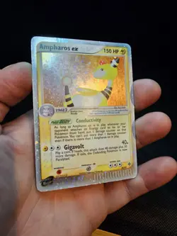 Ampharos EX - 89/97 - Pokemon Ex Dragon Card Ultra Rare HP/DMG - Image 5