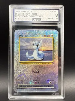 Pokemon TCG Dratini 72/110 Legendary Collection 2002 Reverse Holo Card - Image 1