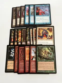 350+ MTG Tempest Cards Vintage 1997 Bulk Lot LP - Image 1
