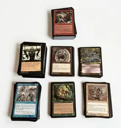 350+ MTG Tempest Cards Vintage 1997 Bulk Lot LP - Image 3