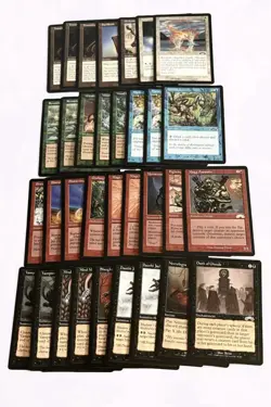 MTG Exodus Lot 240+ Cards Commons Uncommons + Oath of Ghouls 1998 - Image 1