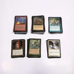 MTG Exodus Lot 240+ Cards Commons Uncommons + Oath of Ghouls 1998 - Image 2