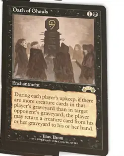 MTG Exodus Lot 240+ Cards Commons Uncommons + Oath of Ghouls 1998 - Image 3