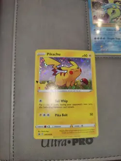 Pikachu SWSH039 SWSH: Sword & Shield Promo Cards Holo - Image 2