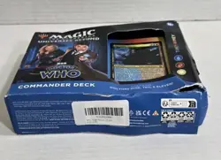MTG Universes Beyond: Doctor Who Timey Wimey Commander Deck NEW (READ) - Image 2