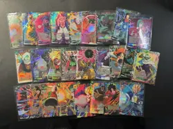 Dragon Ball Super Card Game Holo Foil Vegeta Goku Frieza Bt28 R SR Lot*26 ZR29 - Image 1