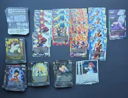 Dragon BALL Dual Evolution FB09 SR x33, R x56 LOT - Super Rare + Code Cards - Image 2