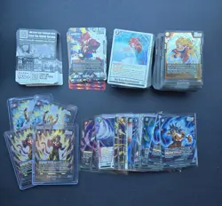 Dragon BALL Dual Evolution FB09 SR x33, R x56 LOT - Super Rare + Code Cards - Image 3