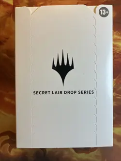 MTG Secret Lair X Street Fighter - Traditional Foil Edition Factory Sealed!! - Image 2