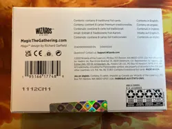 MTG Secret Lair X Street Fighter - Traditional Foil Edition Factory Sealed!! - Image 3