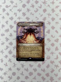 Soul Immolation (Showcase) Lorwyn Eclipsed Regular - Image 1