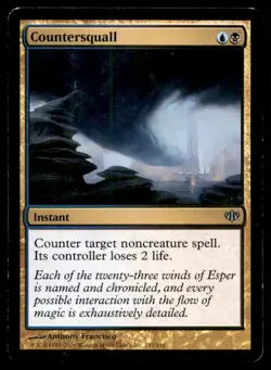 Countersquall LP Light Play Conflux MTG [9895] - Image 1