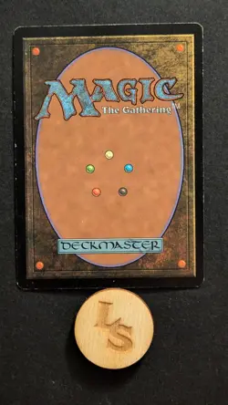 Urza's Filter MTG Invasion light wear -JJC - Image 2