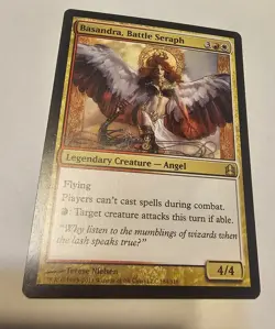 Basandra, Battle Seraph Commander MTG Magic The Gathering NM - Image 1