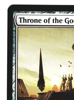 Magic The Gathering MTG Amonkhet AKH 2017 #237 Throne of the God-Pharaoh NM x2 - Image 3